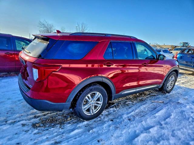 Photo 3 from auction – 2020 FORD EXPLORER X with VIN 1FMSK8DH2LGC19082