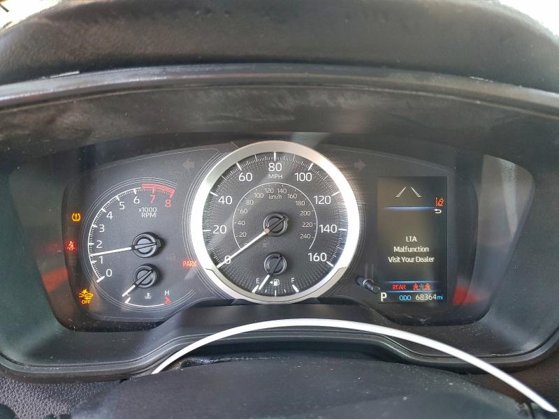 Photo 9 from auction – 2022 TOYOTA COROLLA LE with VIN 5YFEPMAE1NP372995