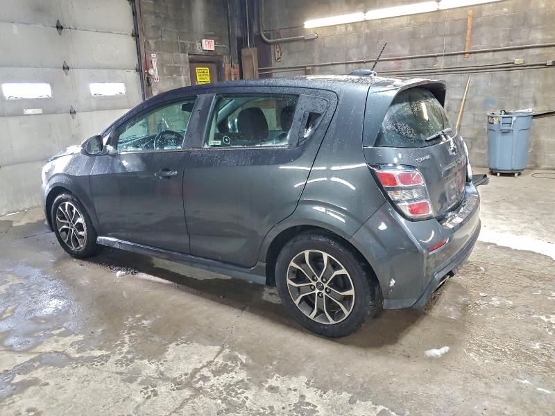 Photo 2 from auction – 2019 CHEVROLET SONIC LT with VIN 1G1JD6SB2K4109624