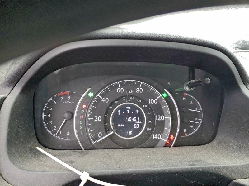 Photo 9 from auction – 2016 HONDA CR-V EX with VIN 5J6RM4H56GL097601