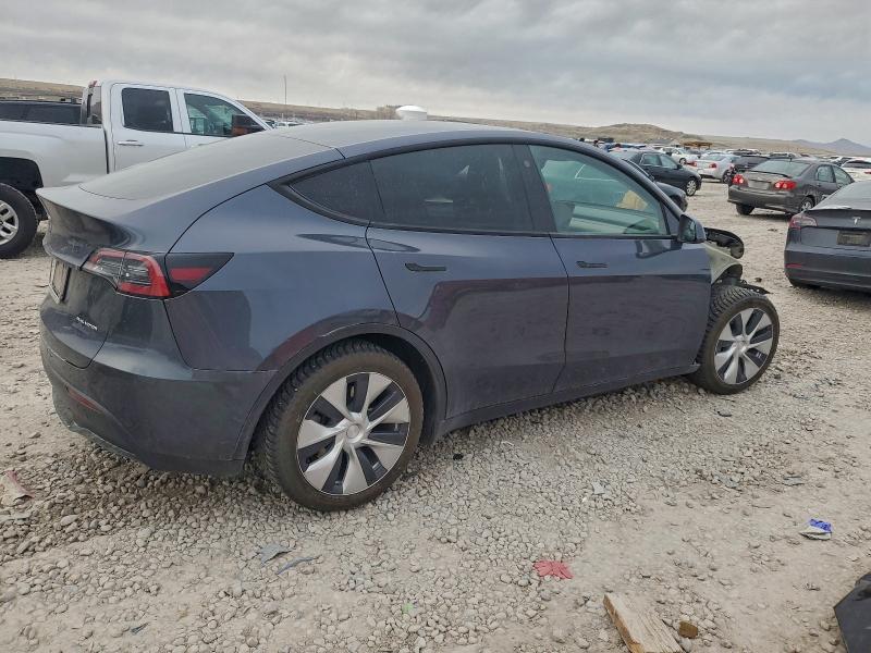 Photo 3 from auction – 2022 TESLA MODEL Y with VIN 7SAYGDEE3NF451364