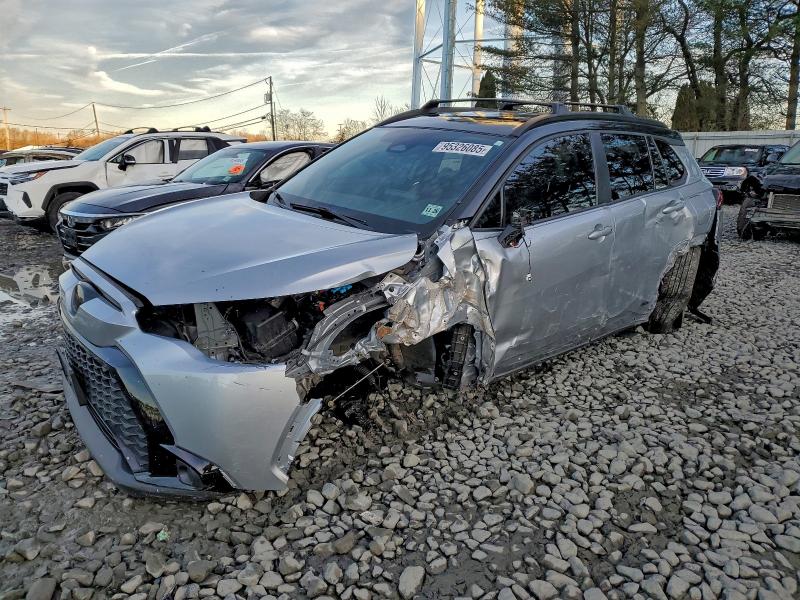 TOYOTA COROLLA CR 2023 with VIN 7MUFBABG3PV013441 - Photo from auction