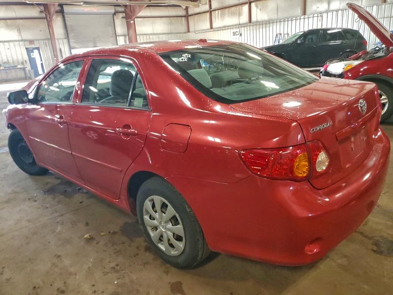 Photo 2 from auction – 2009 TOYOTA COROLLA BA with VIN JTDBL40E29J020745