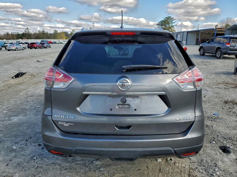 Photo 6 from auction – 2016 NISSAN ROGUE with VIN KNMAT2MVXGP719710