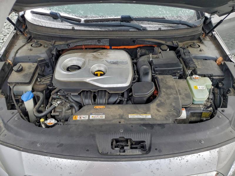 Photo 11 from auction – 2017 HYUNDAI SONATA with VIN KMHE24L16HA043478