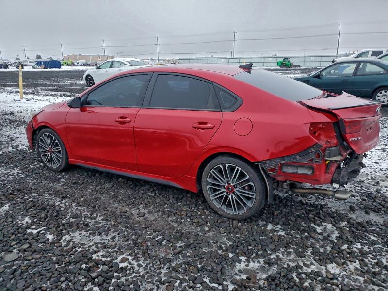 Photo 2 from auction – 2021 KIA FORTE GT with VIN 3KPF44AC9ME276205