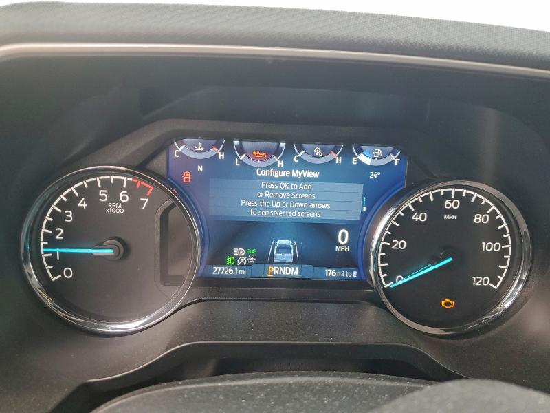 Photo 9 from auction – 2023 FORD F150 with VIN 1FTFW1E8XPKE97425