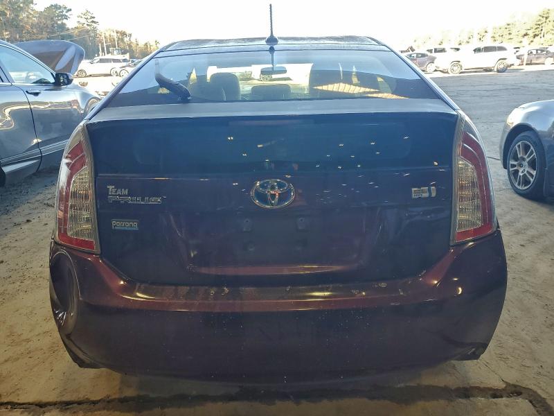 Photo 6 from auction – 2013 TOYOTA PRIUS with VIN JTDKN3DU9D5622503