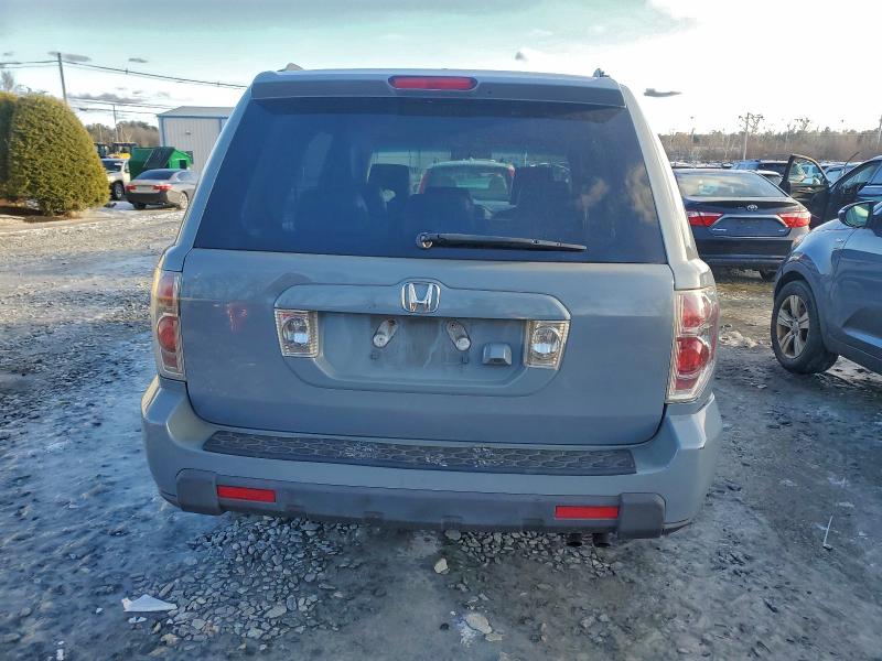 Photo 6 from auction – 2008 HONDA PILOT EXL with VIN 5FNYF187X8B019094