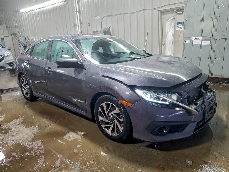 Photo 4 from auction – 2018 HONDA CIVIC EX with VIN 2HGFC2F83JH527457