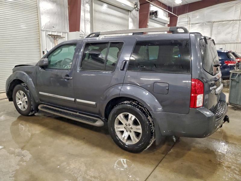 Photo 2 from auction – 2011 NISSAN PATHFINDER with VIN 5N1AR1NB8BC608372