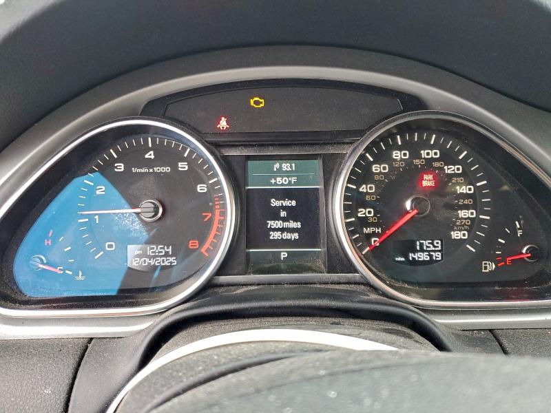 Photo 9 from auction – 2013 AUDI Q7 PREMIUM with VIN WA1LGAFE3DD008457