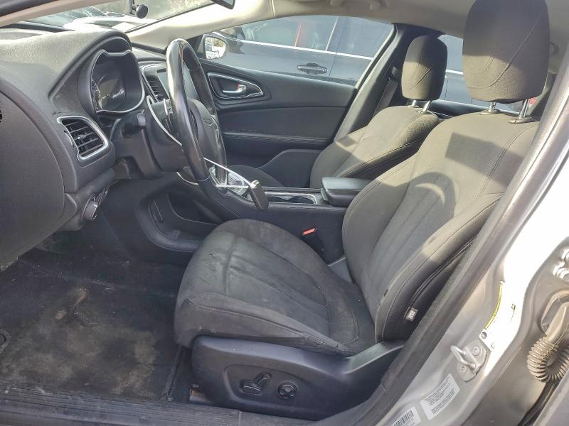 Photo 7 from auction – 2015 CHRYSLER 200 LIMITE with VIN 1C3CCCAGXFN739331