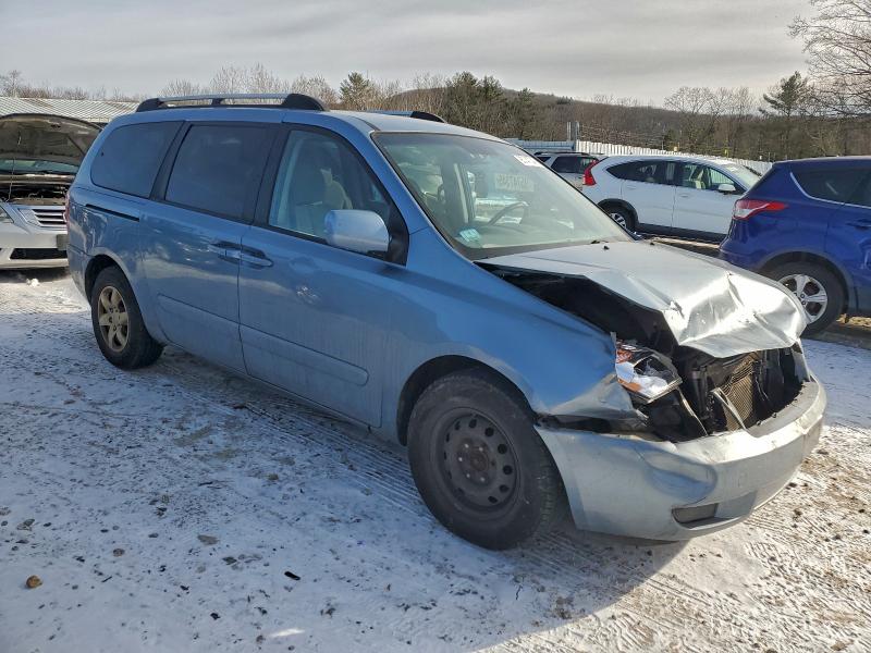 Photo 4 from auction – 2008 KIA SEDONA EX with VIN KNDMB233286237305