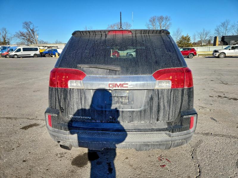 Photo 6 from auction – 2016 GMC TERRAIN with VIN 2GKALMEK9G6303345