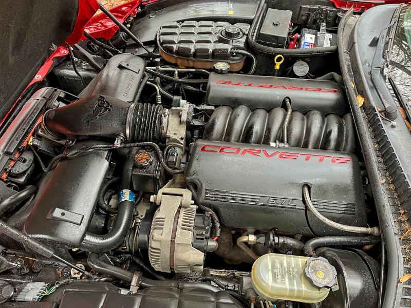 Photo 7 from auction – 1999 CHEVROLET CORVETTE with VIN 1G1YY32G5X5108398