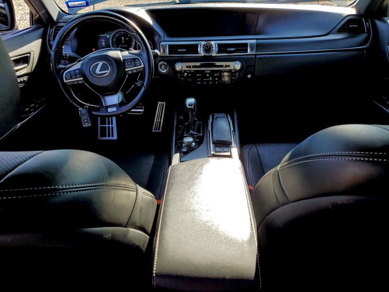 Photo 8 from auction – 2019 LEXUS GS 350 BAS with VIN JTHCZ1BL2KA010752