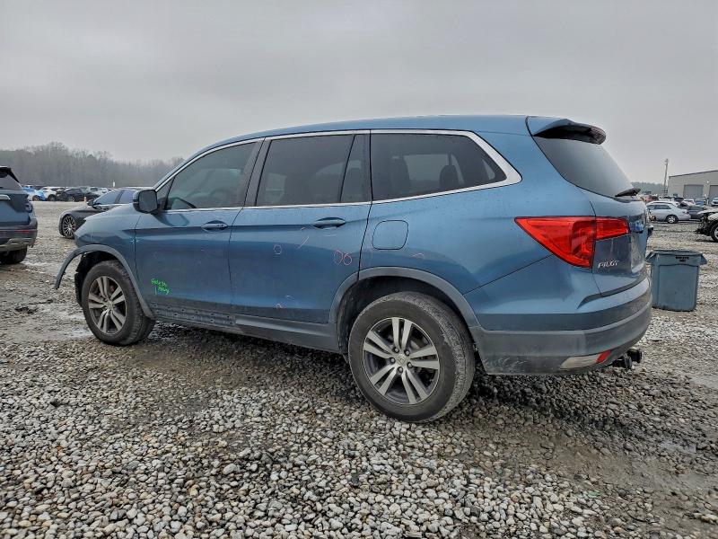Photo 2 from auction – 2016 HONDA PILOT EXL with VIN 5FNYF6H52GB067263