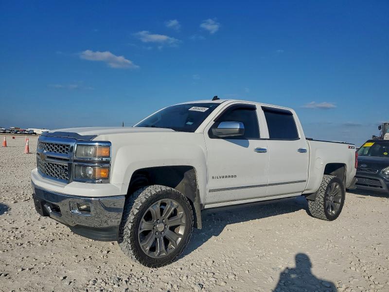 CHEVROLET SILVERADO 2014 with VIN 3GCUKSEC3EG214946 - Photo from auction