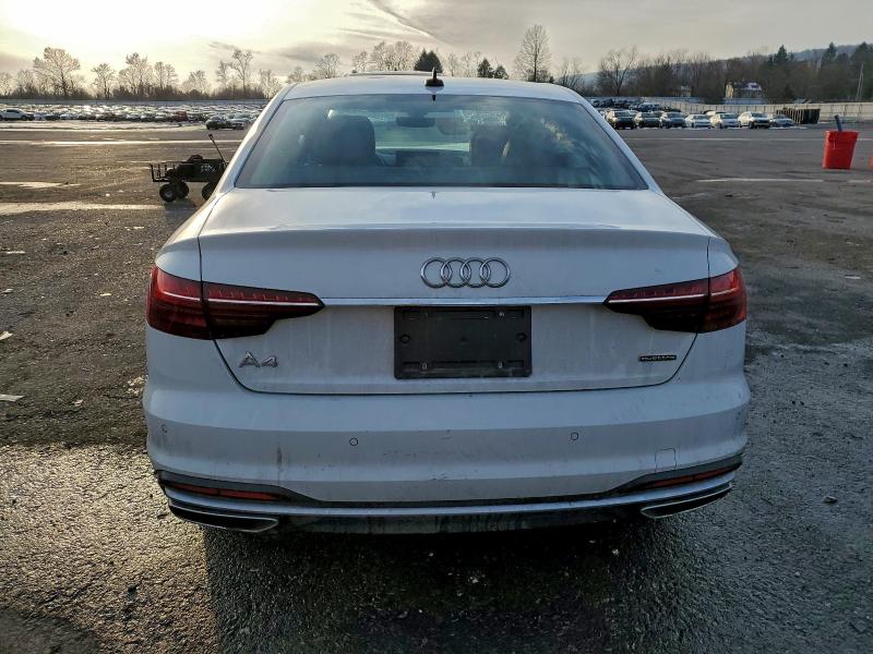 Photo 6 from auction – 2023 AUDI A4 PREMIUM with VIN WAUEAAF40PN008953