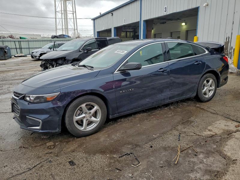 Photo 1 from auction – 2018 CHEVROLET MALIBU LS with VIN 1G1ZB5ST8JF182219