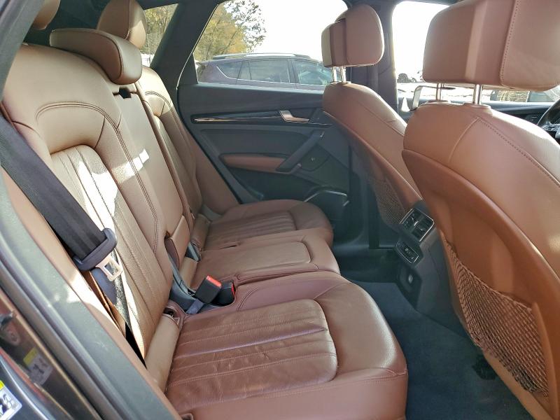Photo 11 from auction – 2018 AUDI Q5 PREMIUM with VIN WA1BNAFY2J2052162