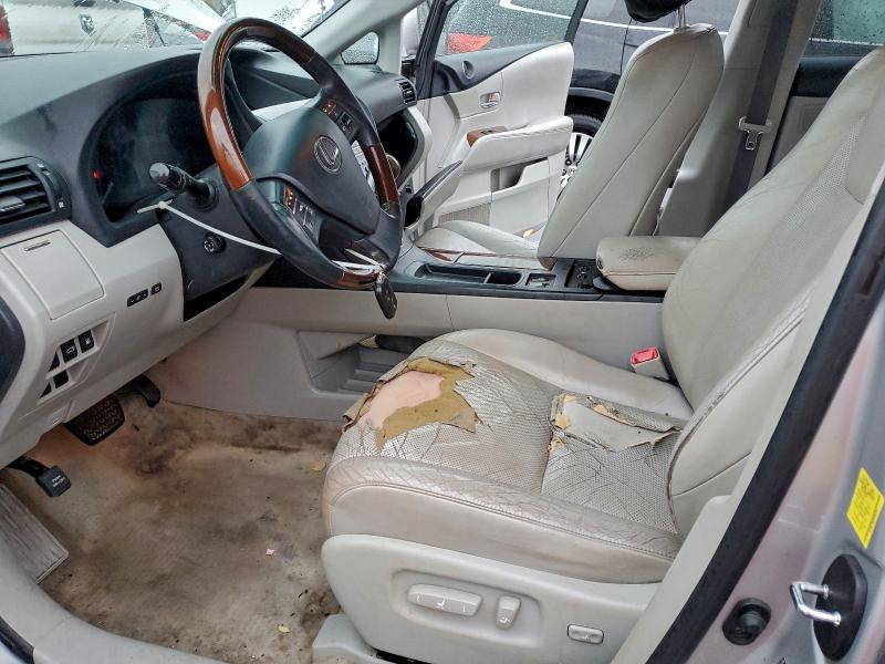 Photo 7 from auction – 2010 LEXUS RX 350 with VIN JTJBK1BA6A2006757