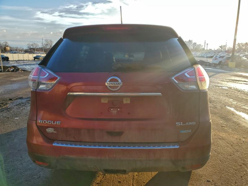 Photo 6 from auction – 2014 NISSAN ROGUE S with VIN 5N1AT2MV8EC826545
