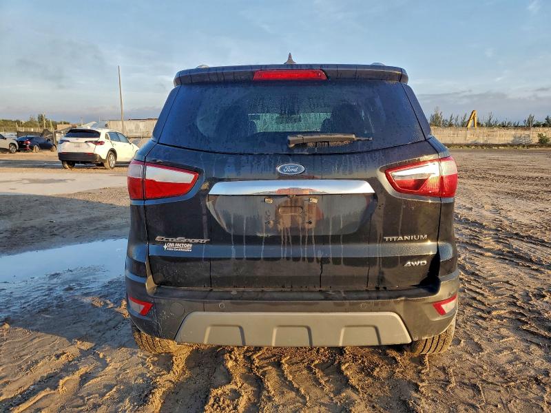 Photo 6 from auction – 2020 FORD ECOSPORT T with VIN MAJ6S3KL7LC351705