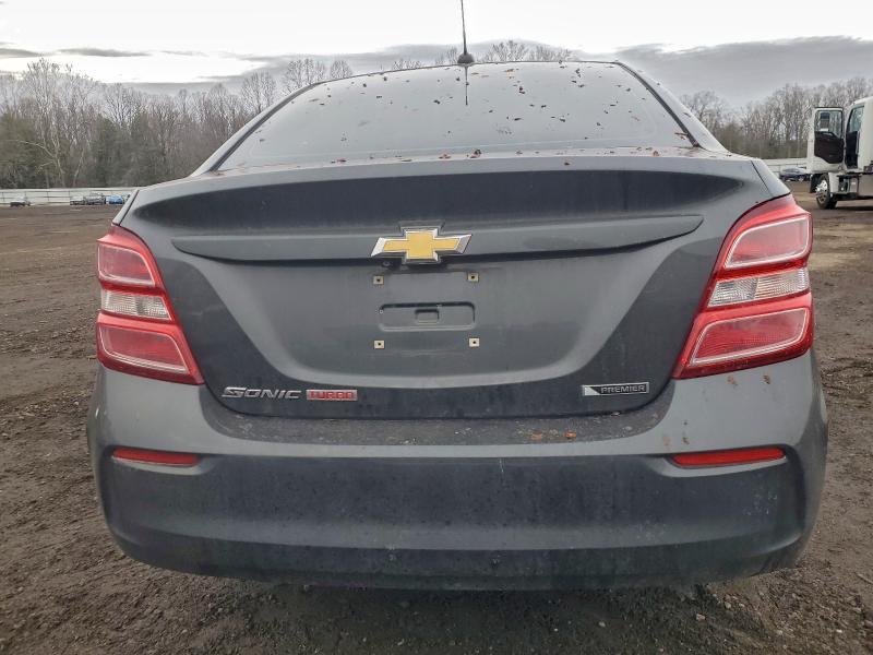 Photo 6 from auction – 2018 CHEVROLET SONIC PREM with VIN 1G1JF5SB4J4105464