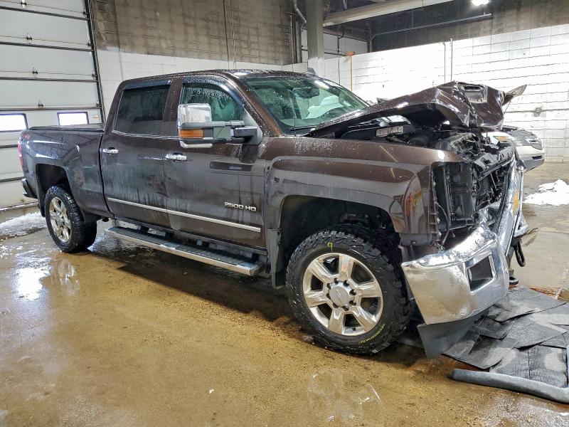 Photo 4 from auction – 2018 CHEVROLET SILVERADO with VIN 1GC1KWEY1JF120839