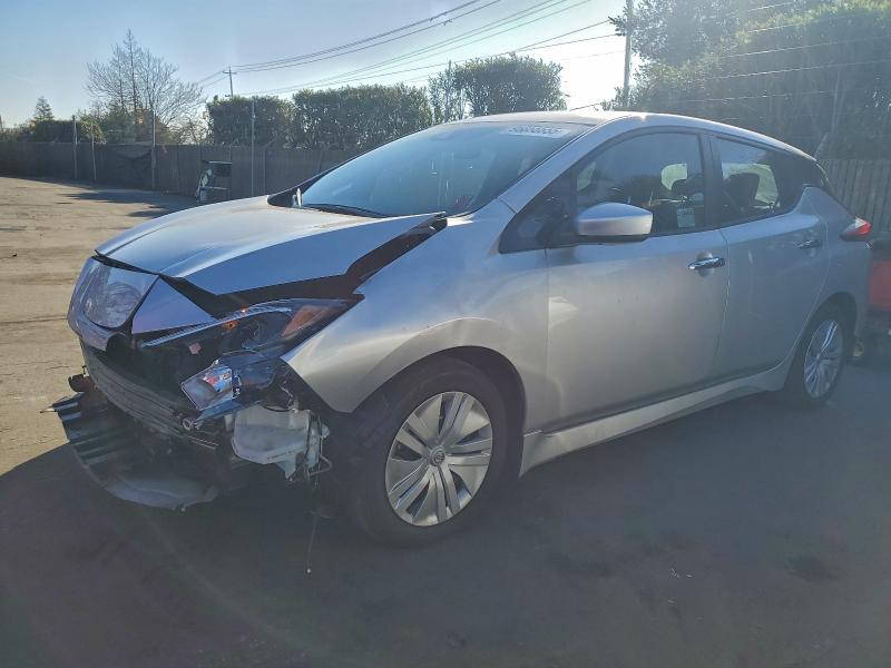 NISSAN LEAF S 2024 with VIN 1N4AZ1BV1RC555727 - Photo from auction