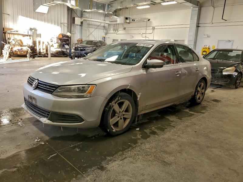 VOLKSWAGEN JETTA SE 2014 with VIN 3VWD07AJ3EM388120 - Photo from auction