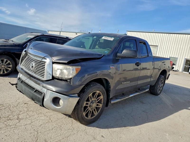 TOYOTA TUNDRA DOU 2013 with VIN 5TFRY5F10DX145257 - Photo from auction