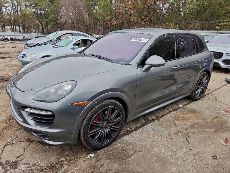 PORSCHE CAYENNE 2014 with VIN WP1AD2A27ELA71835 - Photo from auction