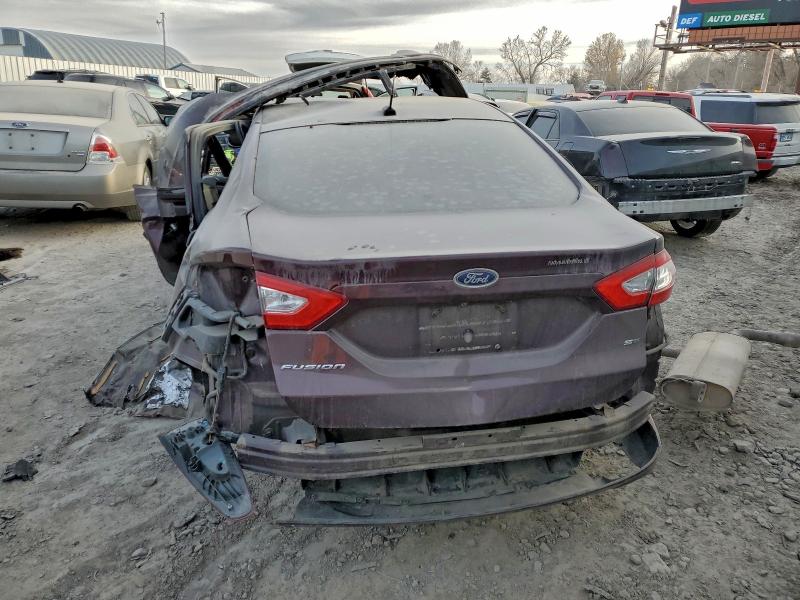 Photo 6 from auction – 2013 FORD FUSION with VIN 3FA6P0H70DR257050