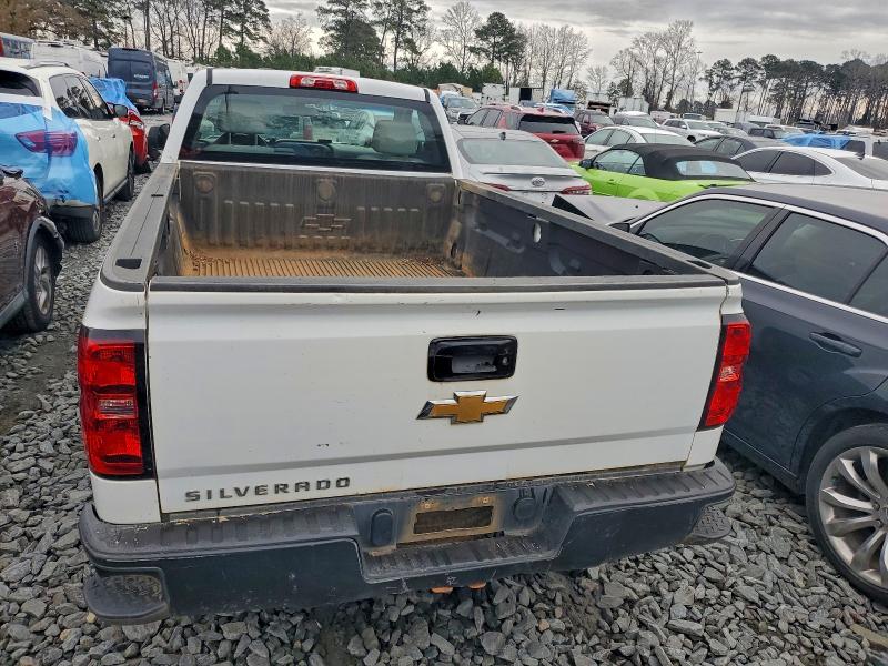 Photo 6 from auction – 2016 CHEVROLET SILVERADO with VIN 1GCNCNEH4GZ299538