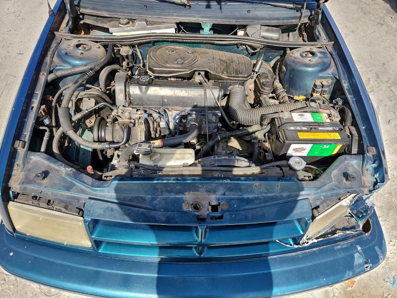Photo 11 from auction – 1993 DODGE SHADOW with VIN 1B3XP24D4PN616849