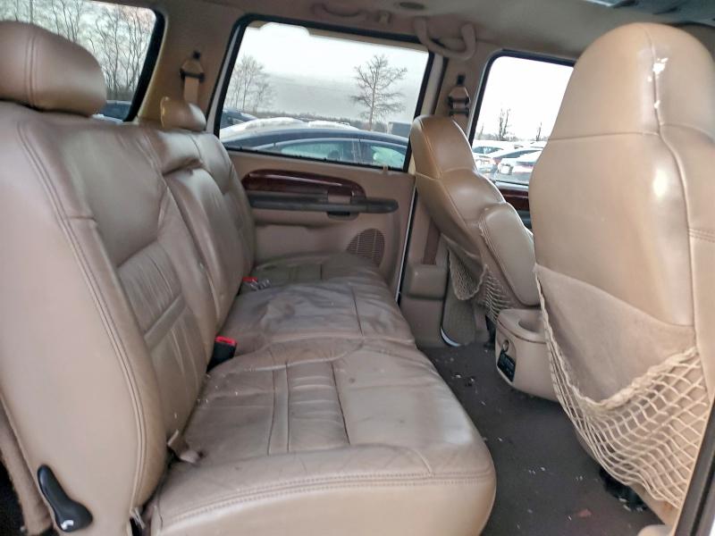 Photo 11 from auction – 2000 FORD EXCURSION with VIN 1FMNU43SXYED28051