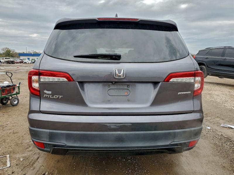 Photo 6 from auction – 2021 HONDA PILOT SE with VIN 5FNYF5H21MB027008
