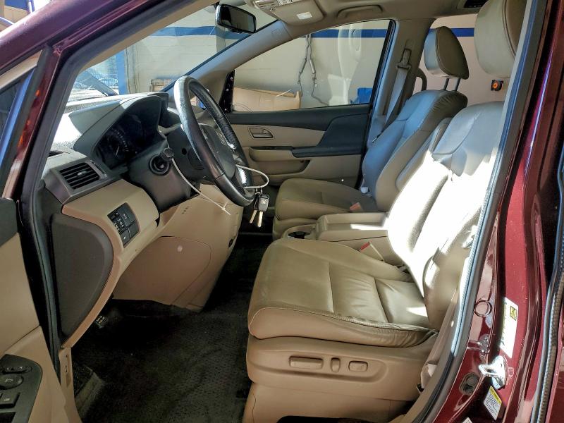 Photo 7 from auction – 2013 HONDA ODYSSEY EX with VIN 5FNRL5H67DB067108