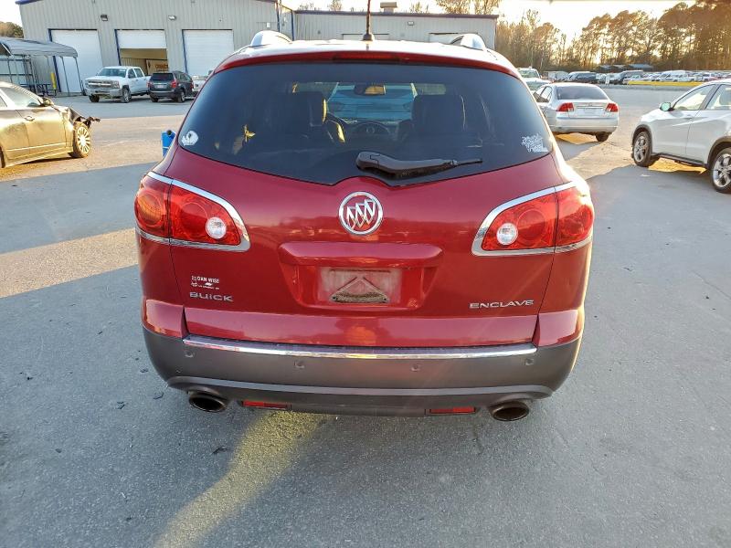 Photo 6 from auction – 2012 BUICK ENCLAVE with VIN 5GAKRCED1CJ308595