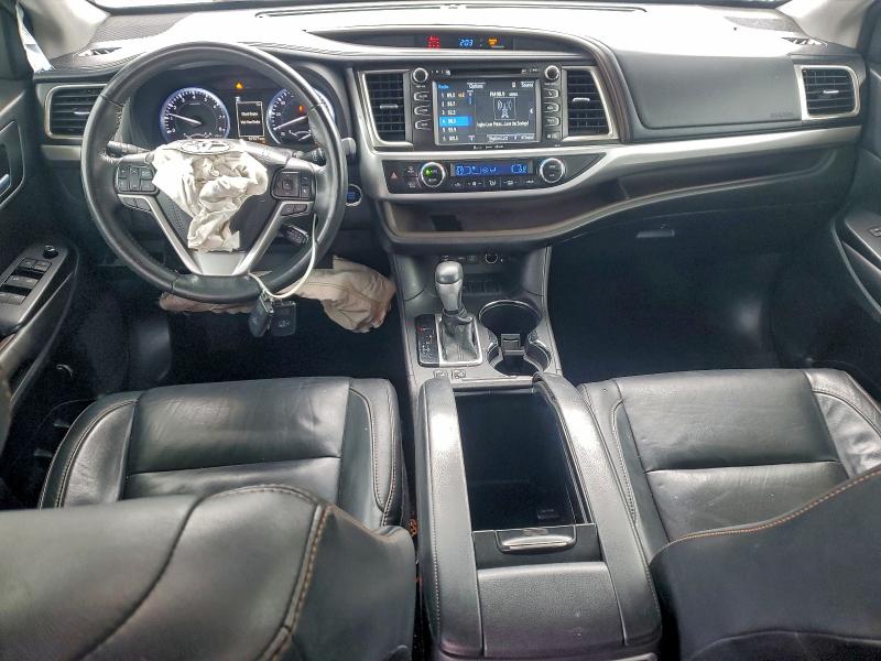 Photo 8 from auction – 2017 TOYOTA HIGHLANDER with VIN 5TDKZRFH8HS225971