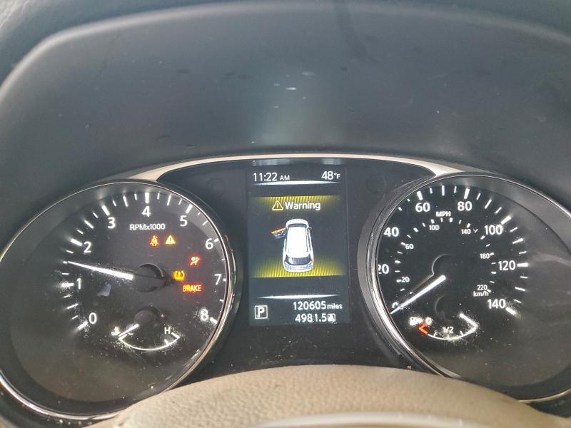 Photo 9 from auction – 2015 NISSAN ROGUE S with VIN 5N1AT2MT2FC774250