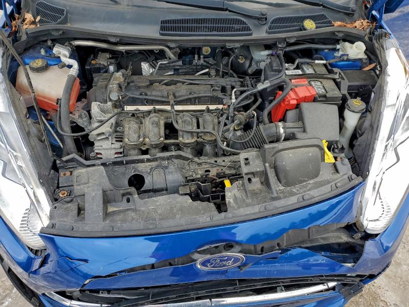 Photo 11 from auction – 2018 FORD FIESTA SE with VIN 3FADP4EJ0JM127504