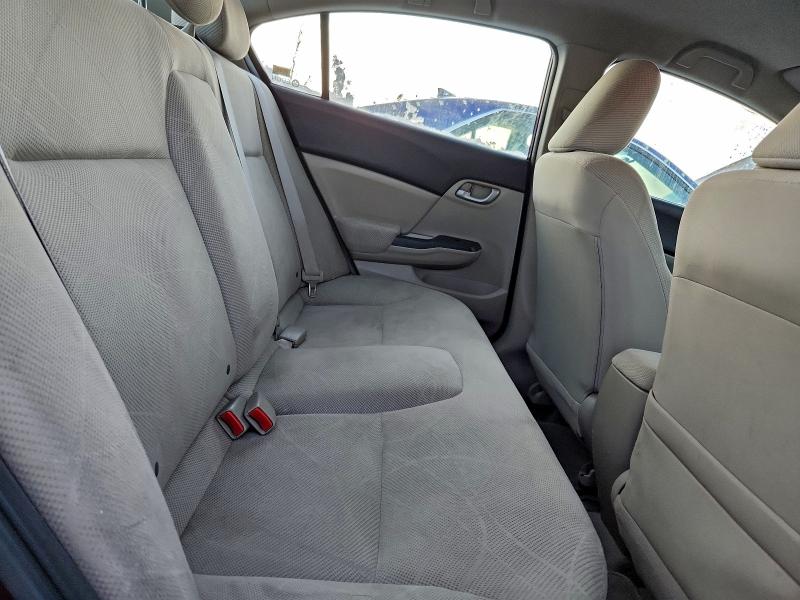 Photo 10 from auction – 2012 HONDA CIVIC LX with VIN 2HGFB2F51CH502617