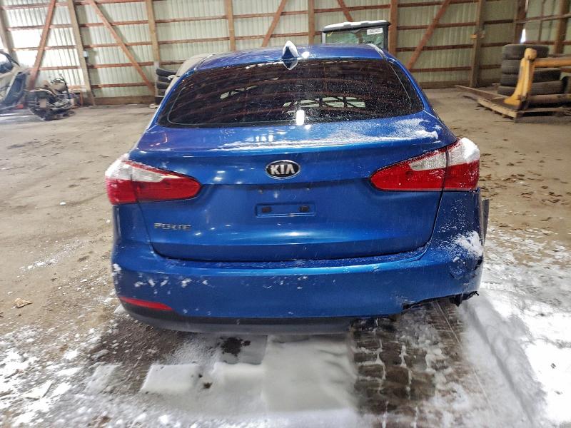 Photo 6 from auction – 2014 KIA FORTE LX with VIN KNAFK4A62E5082528