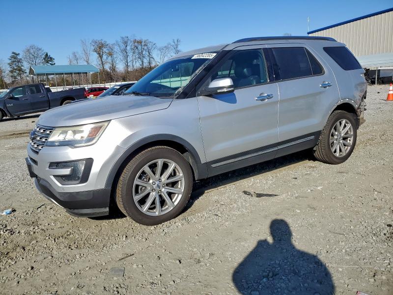 FORD EXPLORER L 2016 with VIN 1FM5K8F83GGA10112 - Photo from auction