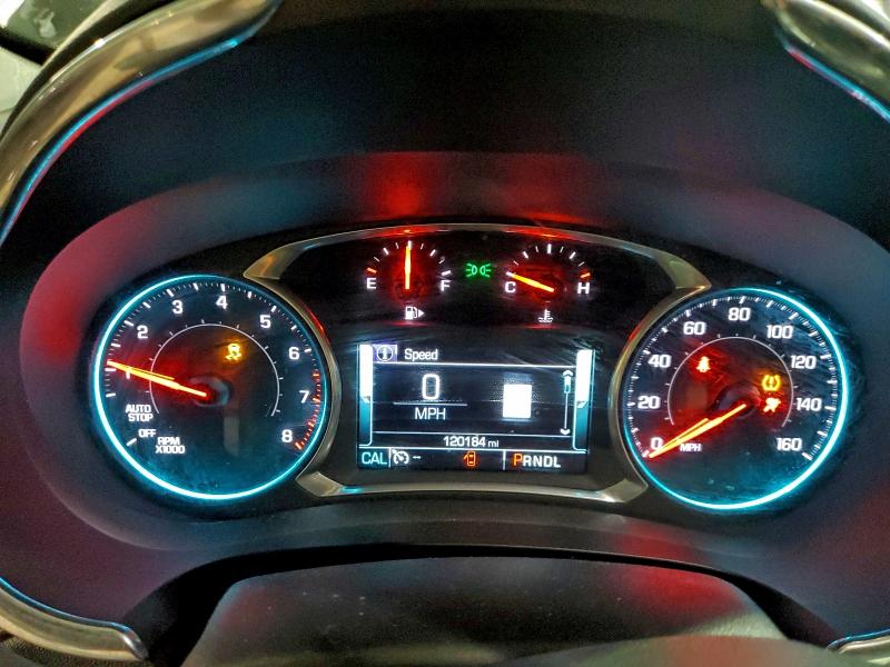 Photo 9 from auction – 2017 CHEVROLET MALIBU with VIN 1G1ZE5STXHF104302
