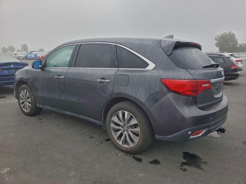 Photo 2 from auction – 2014 ACURA MDX TECHNO with VIN 5FRYD4H44EB027490
